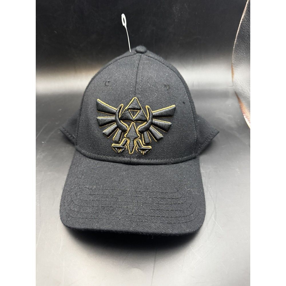 Zelda Nintendo Black Logo Cap